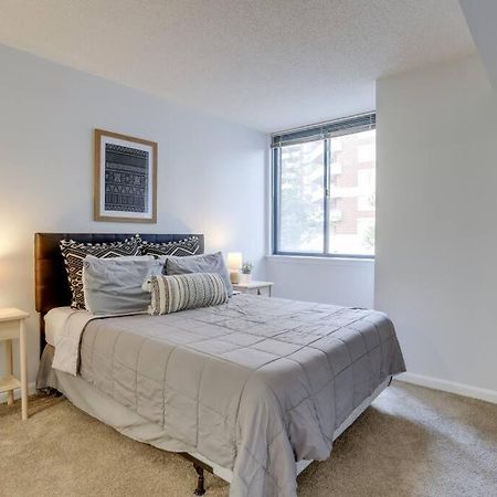 Sensational 1 Bedroom Condo At Ballston Place With Gym 알링턴 외부 사진