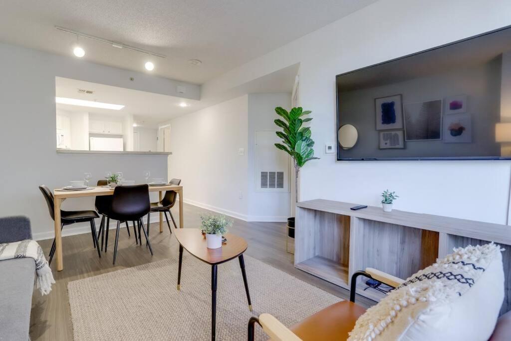Sensational 1 Bedroom Condo At Ballston Place With Gym 알링턴 외부 사진