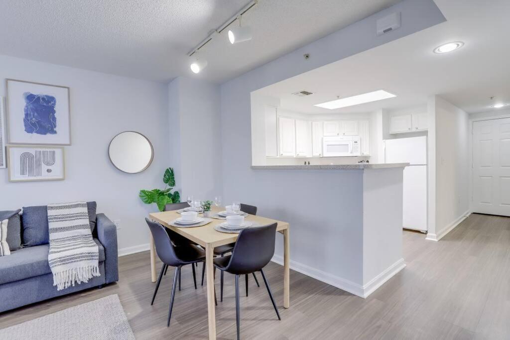 Sensational 1 Bedroom Condo At Ballston Place With Gym 알링턴 외부 사진