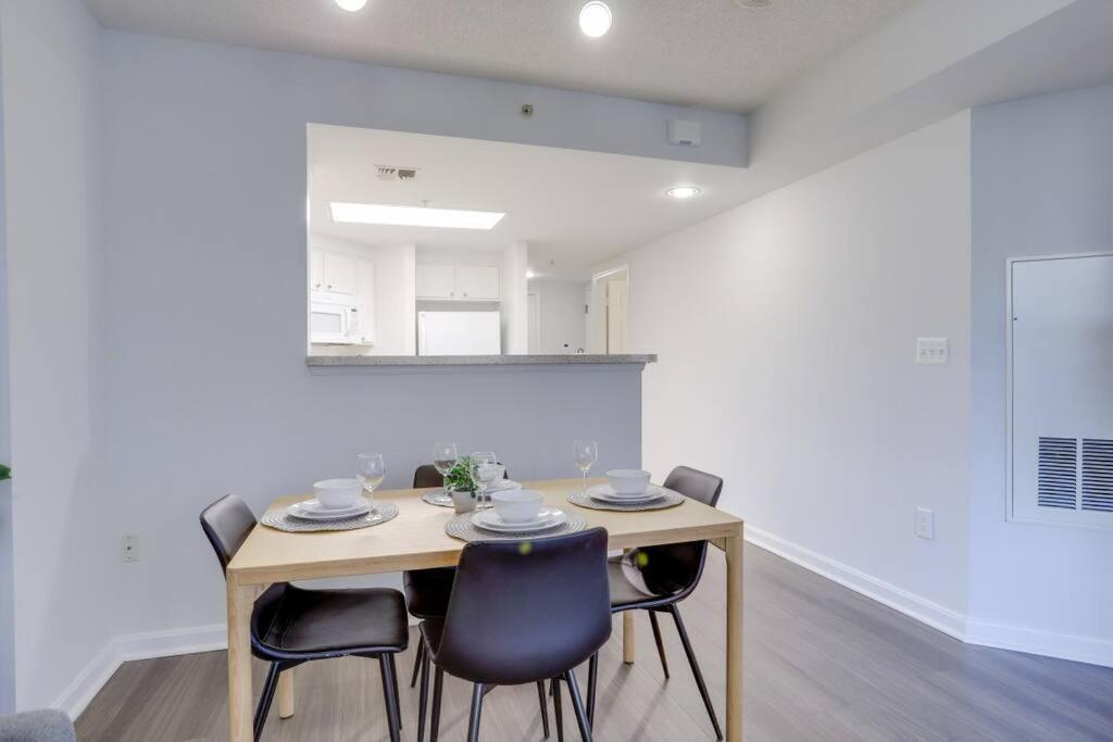 Sensational 1 Bedroom Condo At Ballston Place With Gym 알링턴 외부 사진